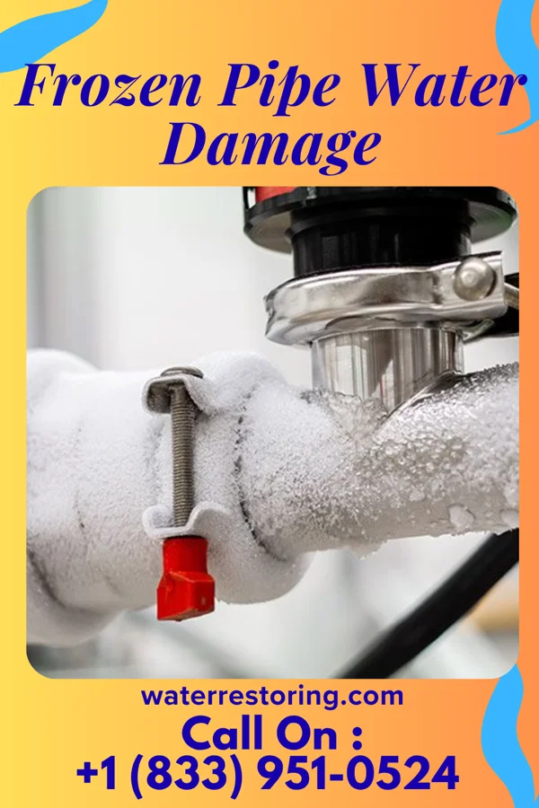 Frozen Pipe Water Damage in St. Augustine, IL